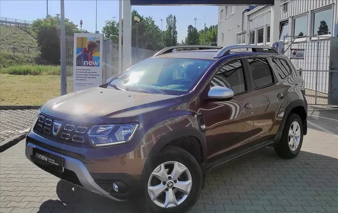 dacia duster krzanowice Dacia Duster cena 49900 przebieg: 94584, rok produkcji 2018 z Krzanowice